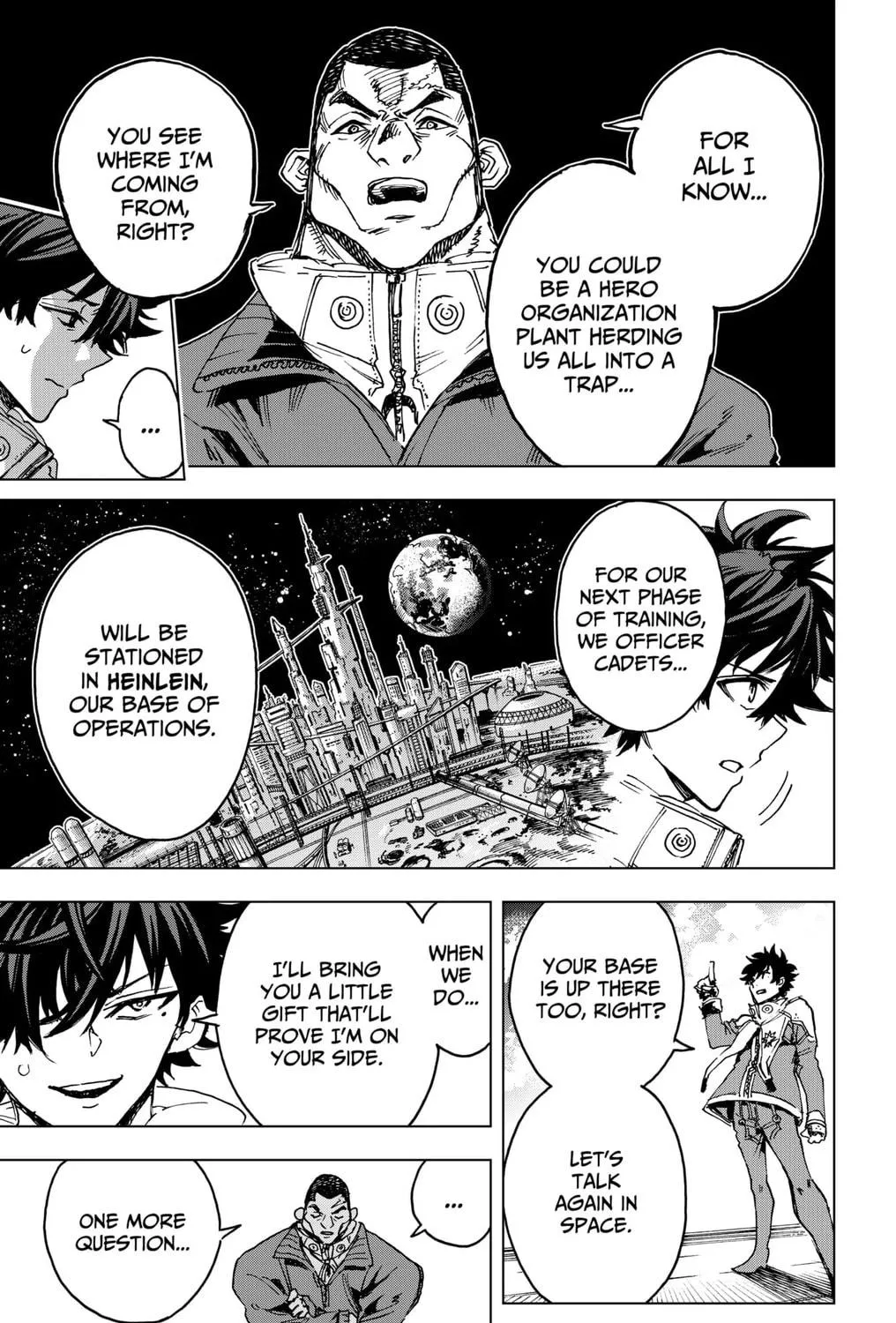Hero Organization Chapter 18 page 9 - 