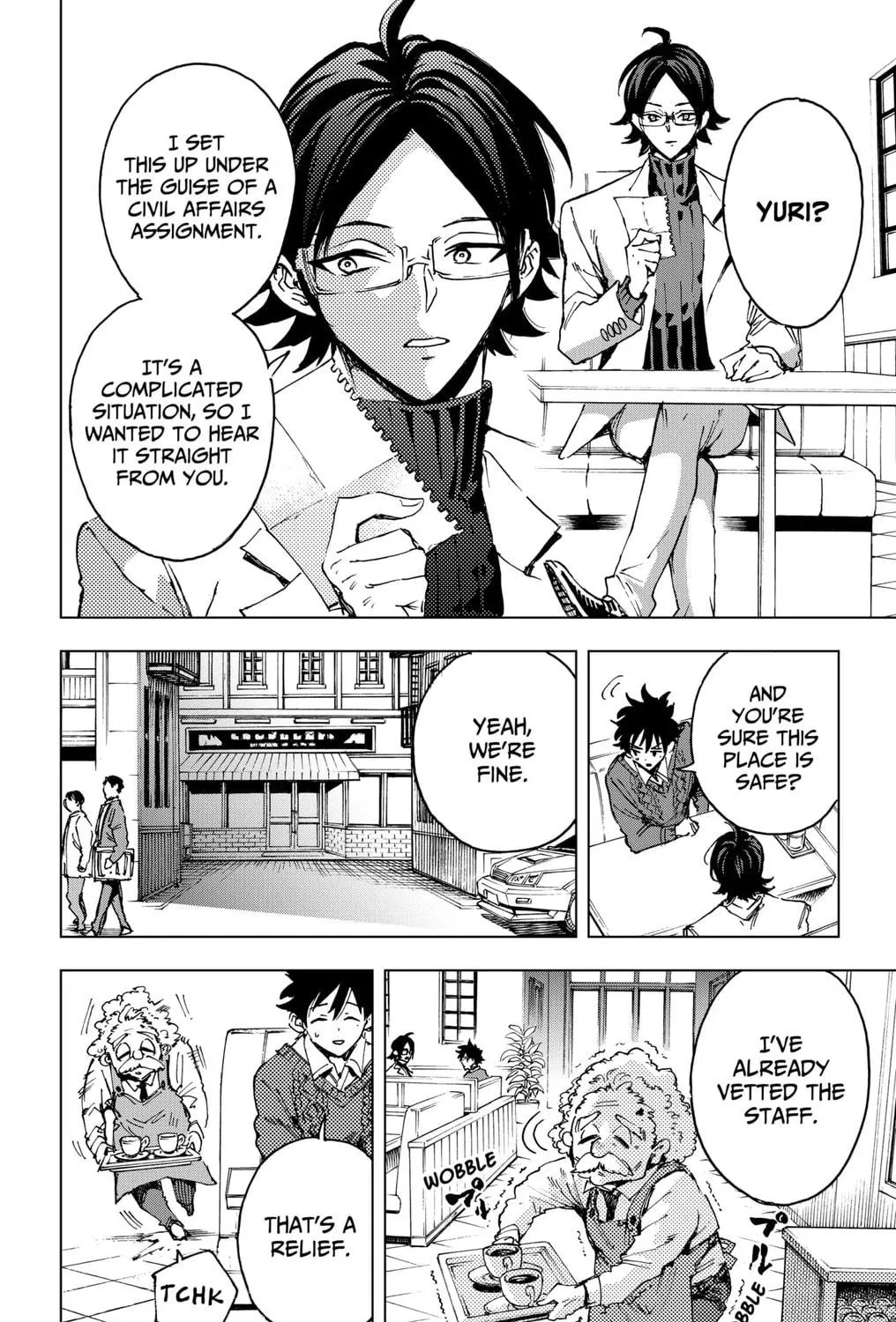 Hero Organization Chapter 19 page 11 - 