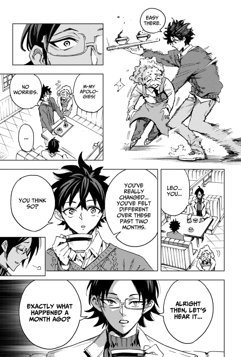 Hero Organization Chapter 19 page 13 - 