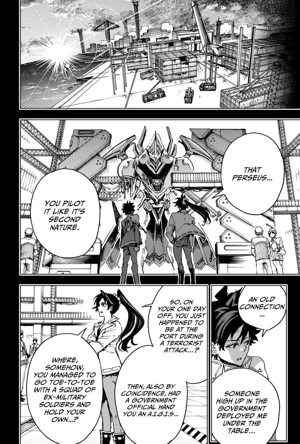 Hero Organization Chapter 19 page 15 - 