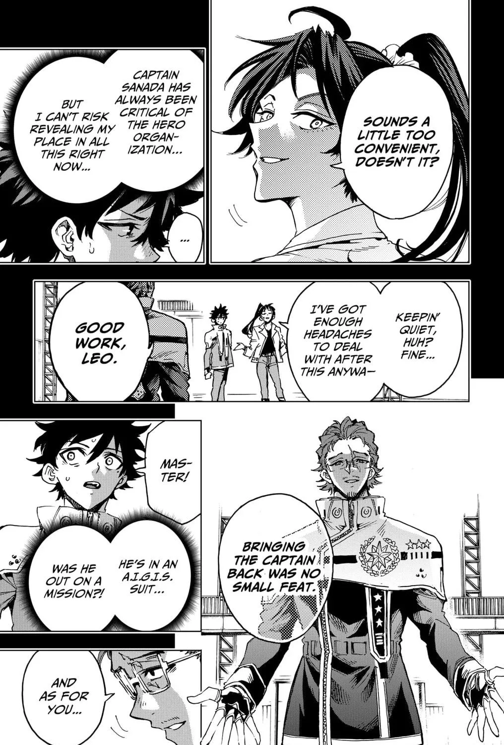 Hero Organization Chapter 19 page 17 - 