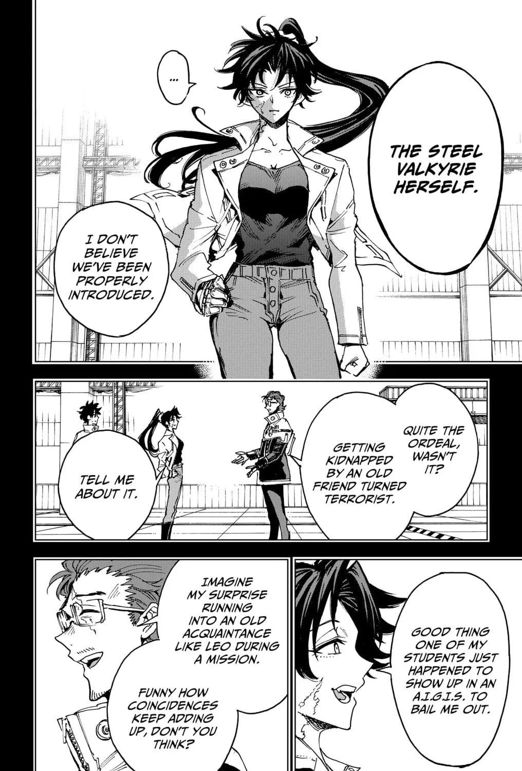 Hero Organization Chapter 19 page 19 - 