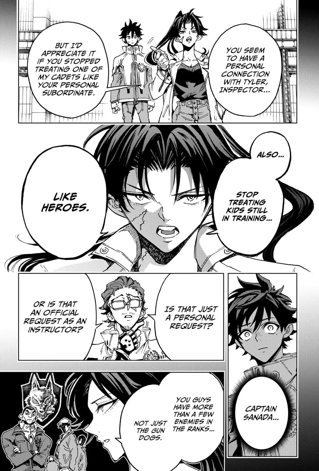 Hero Organization Chapter 19 page 21 - 