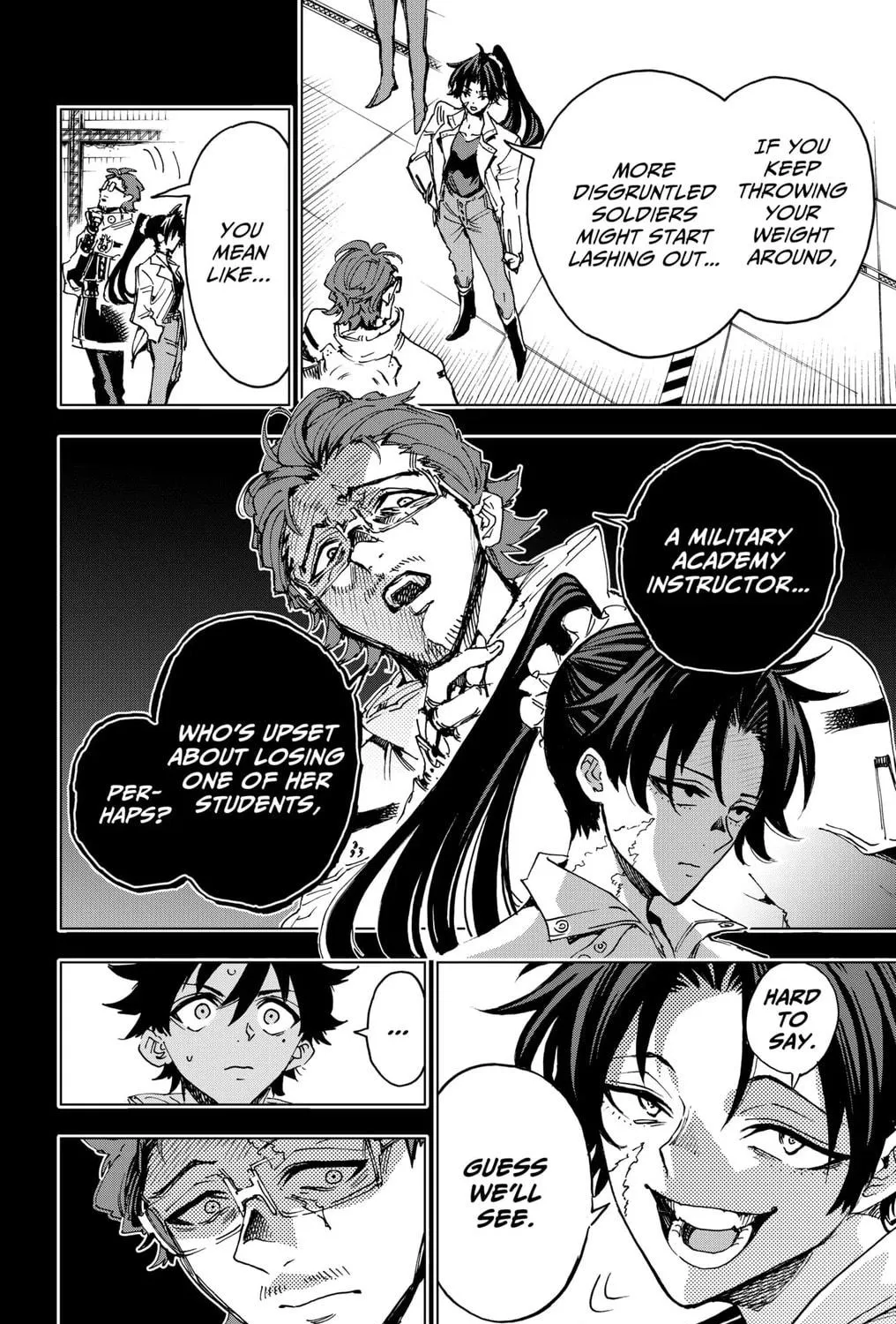Hero Organization Chapter 19 page 23 - 