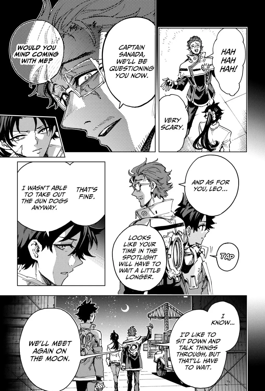 Hero Organization Chapter 19 page 25 - 