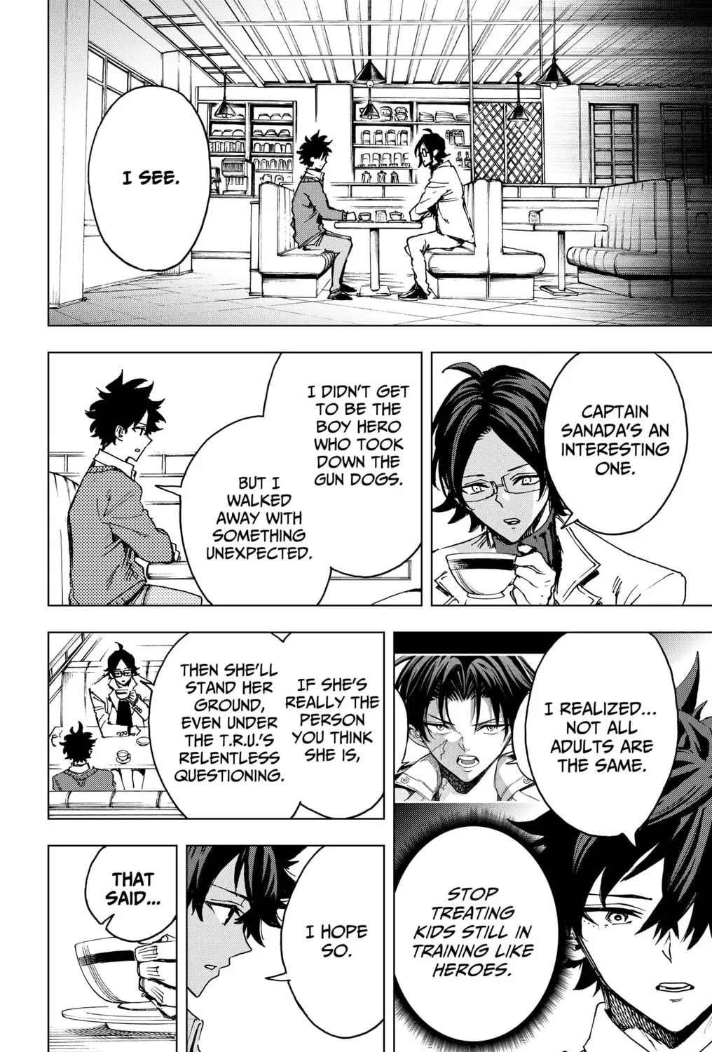 Hero Organization Chapter 19 page 27 - 