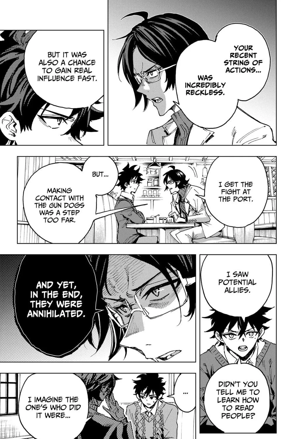 Hero Organization Chapter 19 page 29 - 