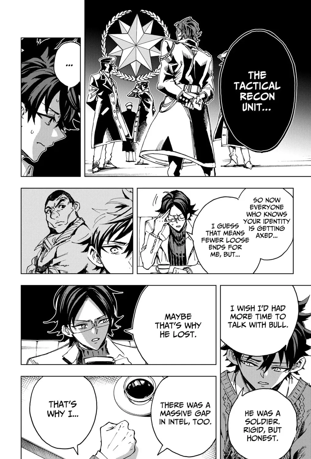 Hero Organization Chapter 19 page 31 - 