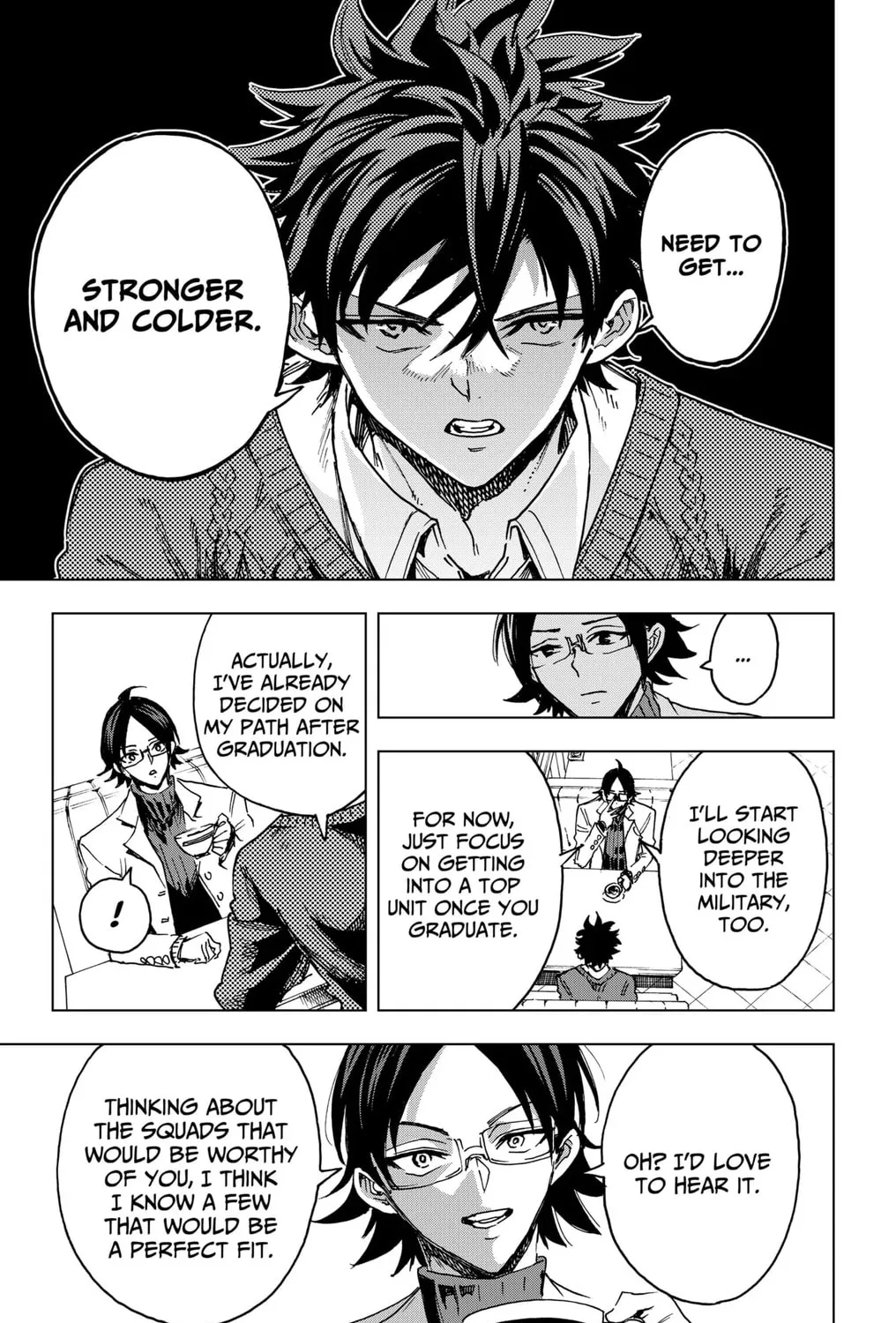 Hero Organization Chapter 19 page 33 - 