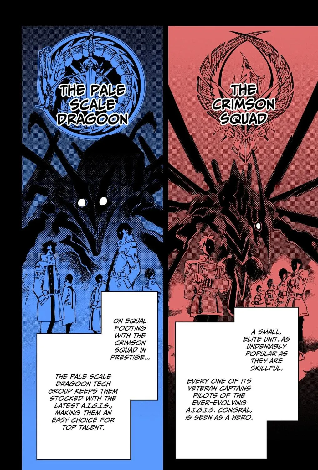Hero Organization Chapter 19 page 35 - 