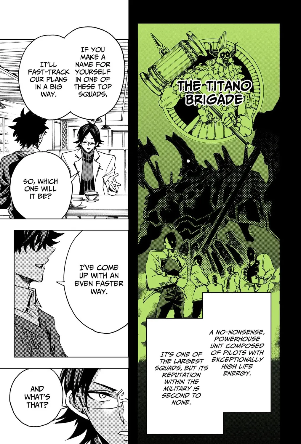 Hero Organization Chapter 19 page 37 - 