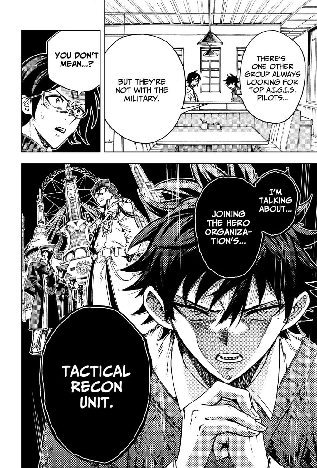 Hero Organization Chapter 19 page 39 - 