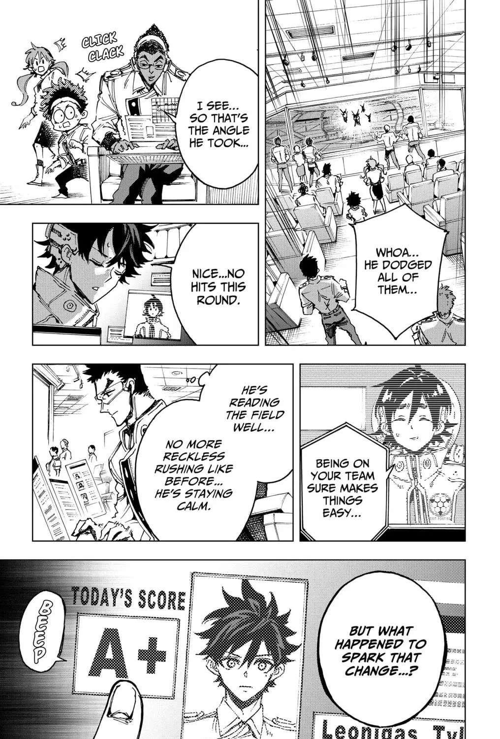 Hero Organization Chapter 19 page 5 - 