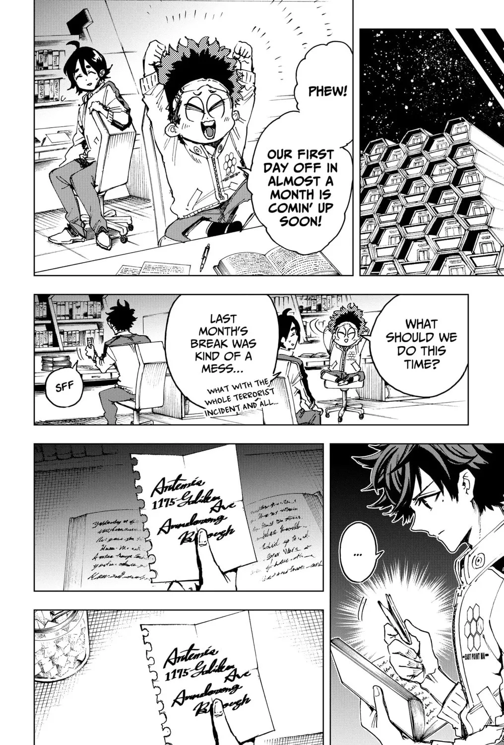 Hero Organization Chapter 19 page 7 - 