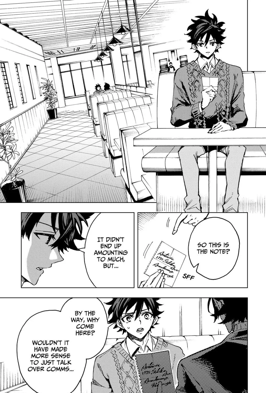 Hero Organization Chapter 19 page 9 - 