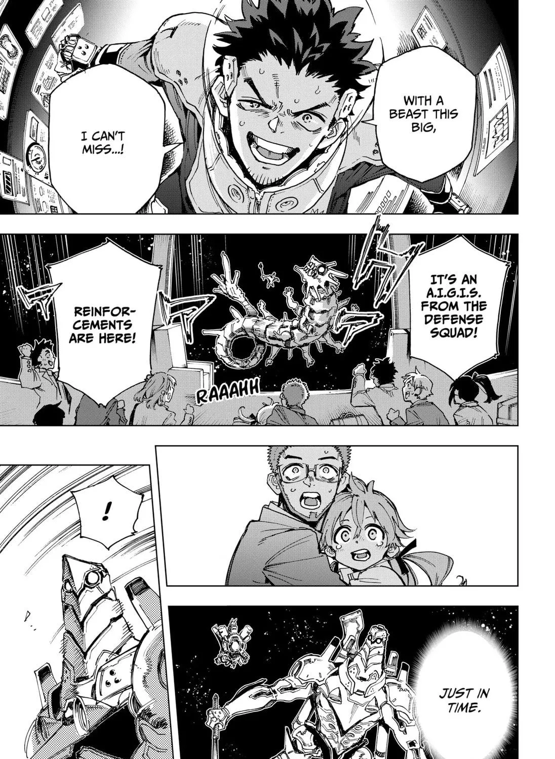 Hero Organization Chapter 2 page 101 - 