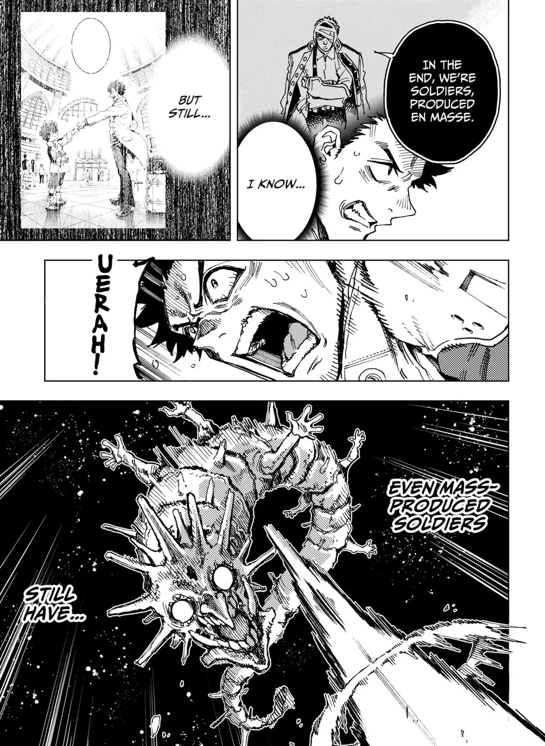 Hero Organization Chapter 2 page 105 - 