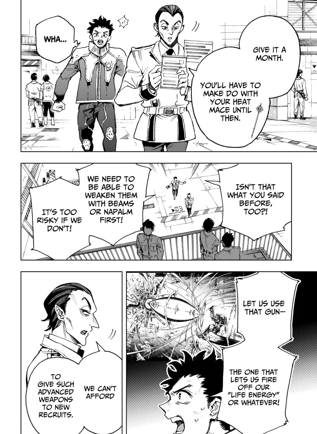 Hero Organization Chapter 2 page 15 - 