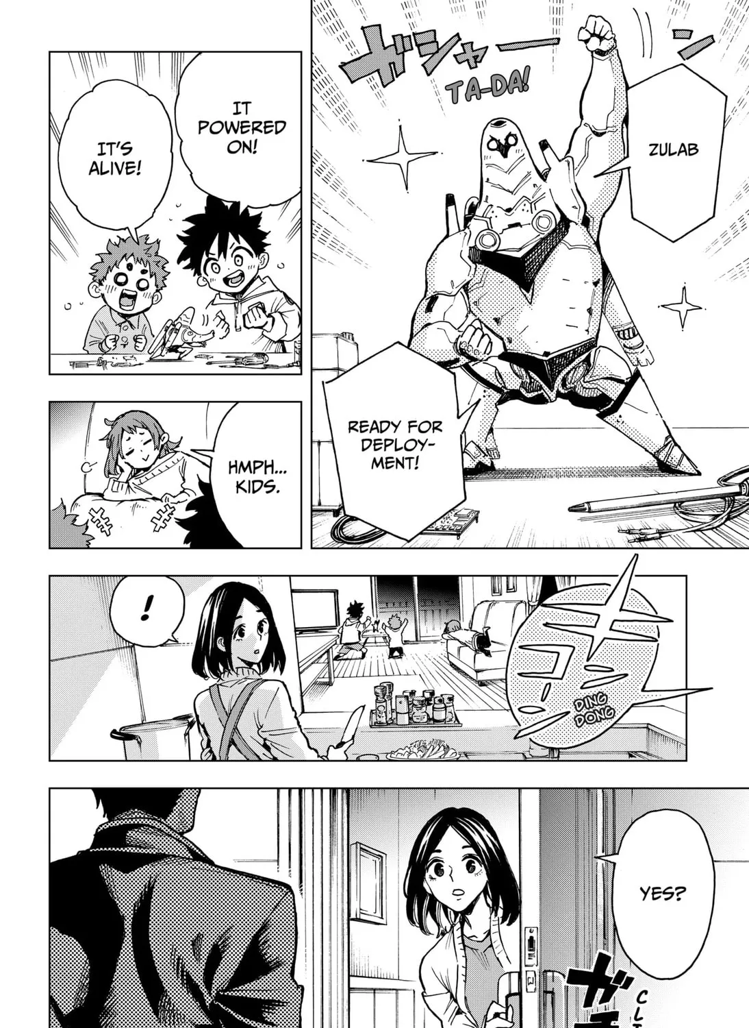 Hero Organization Chapter 2 page 147 - 