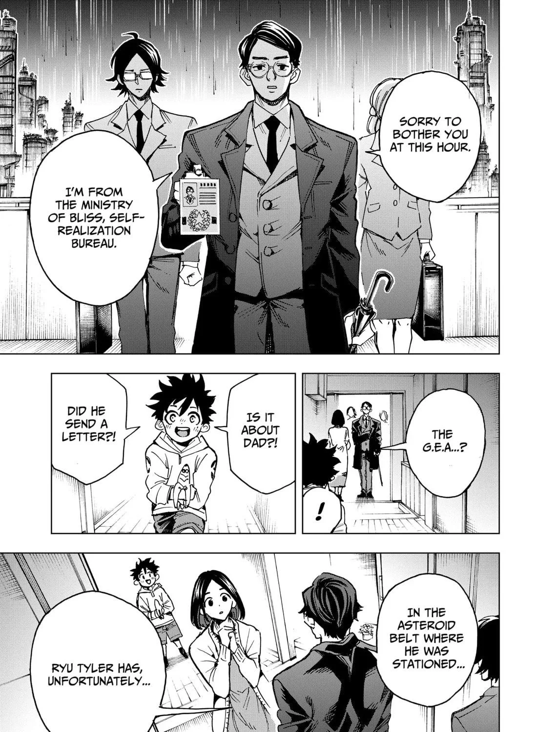 Hero Organization Chapter 2 page 149 - 