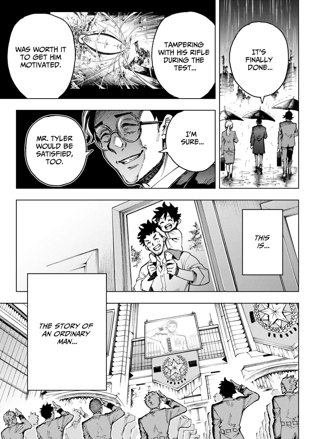 Hero Organization Chapter 2 page 153 - 