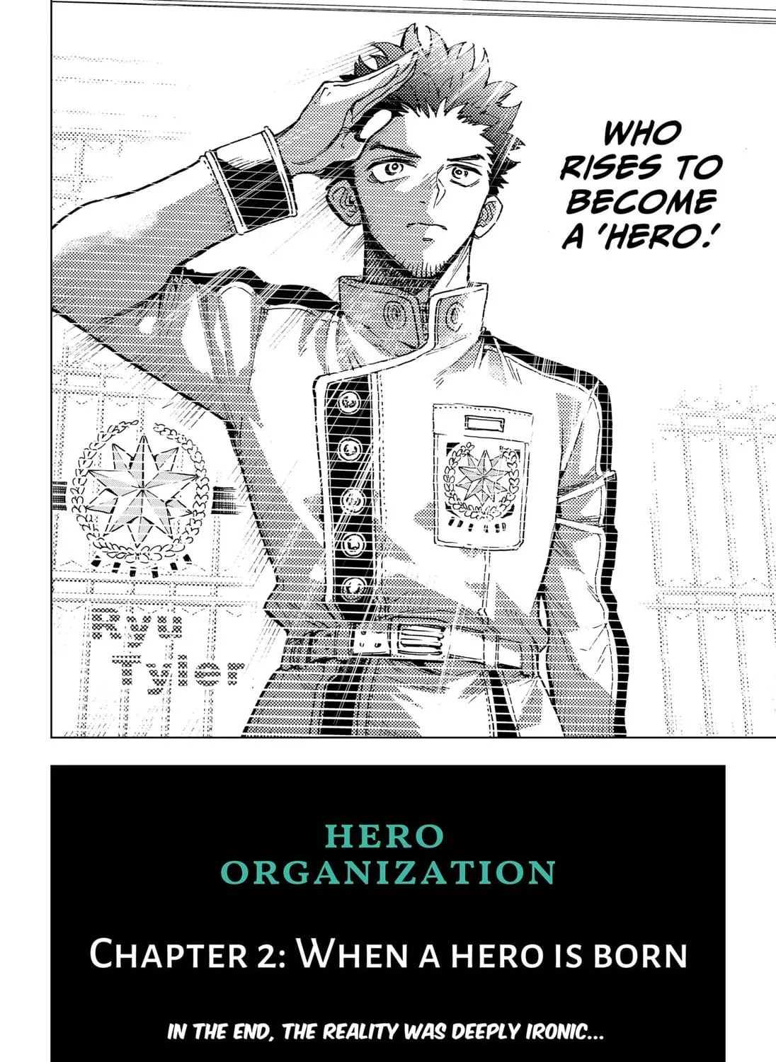 Hero Organization Chapter 2 page 155 - 