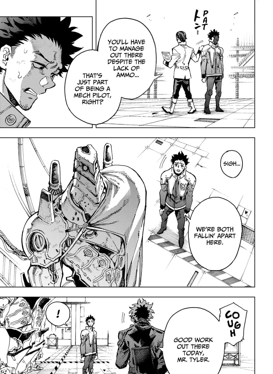 Hero Organization Chapter 2 page 17 - 