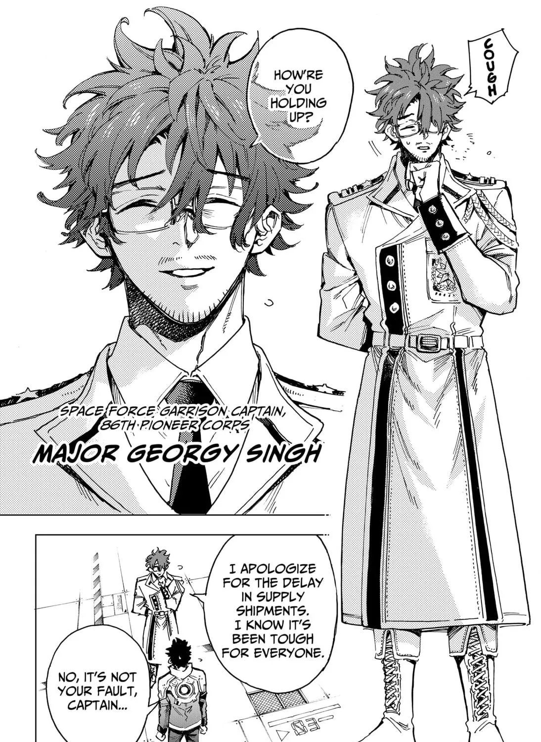 Hero Organization Chapter 2 page 19 - 