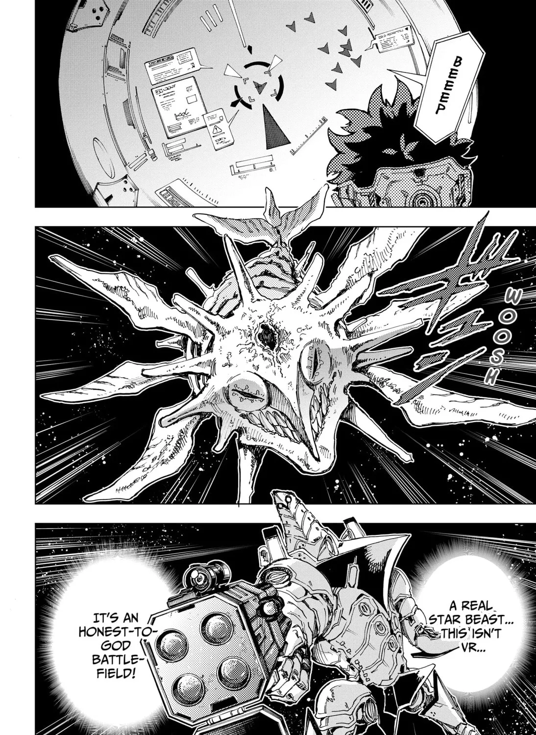 Hero Organization Chapter 2 page 3 - 