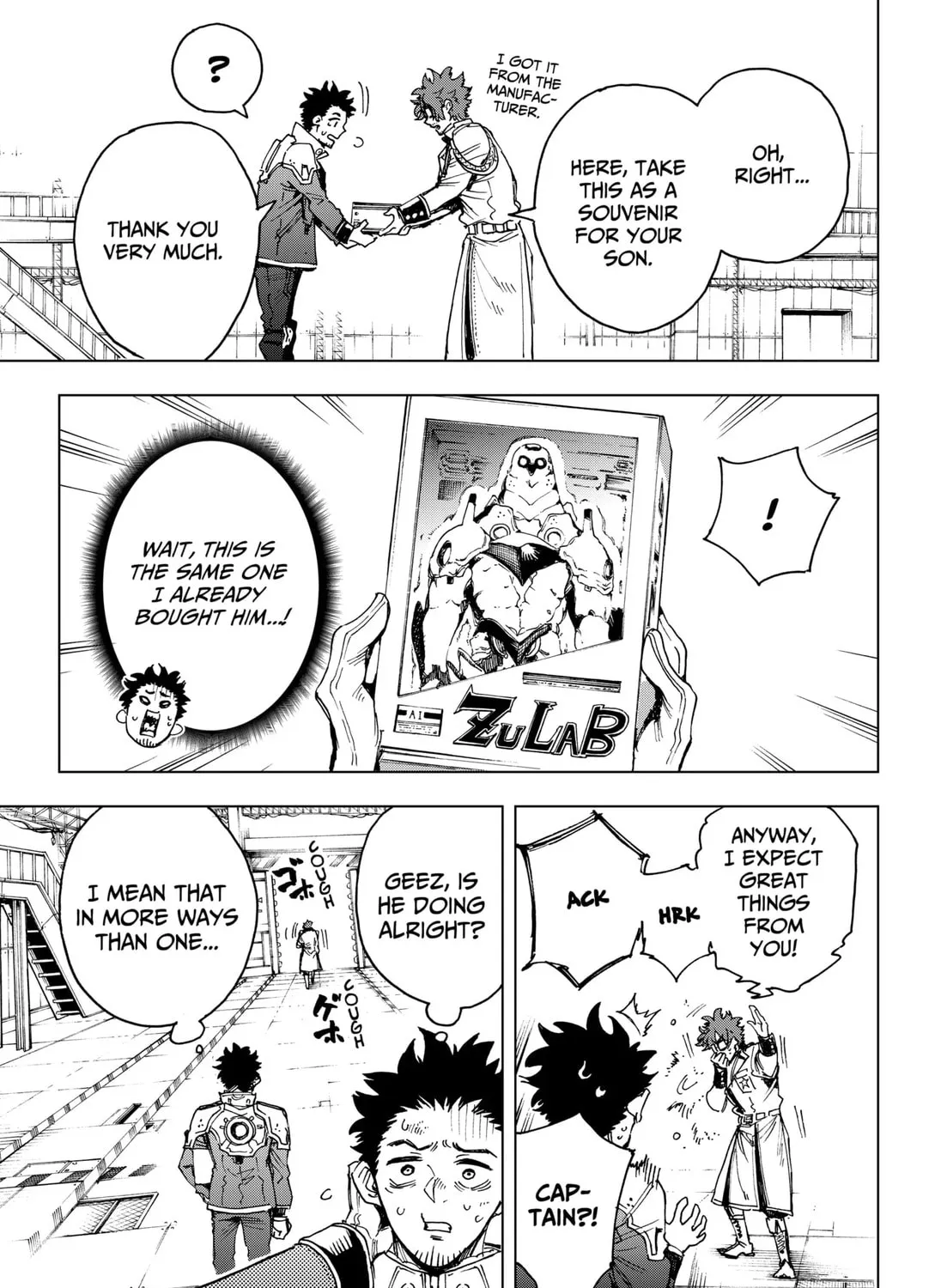 Hero Organization Chapter 2 page 21 - 