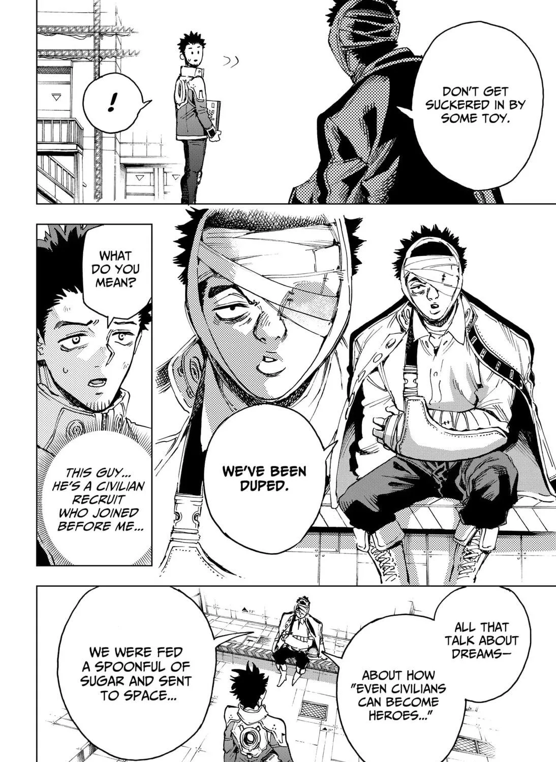 Hero Organization Chapter 2 page 23 - 