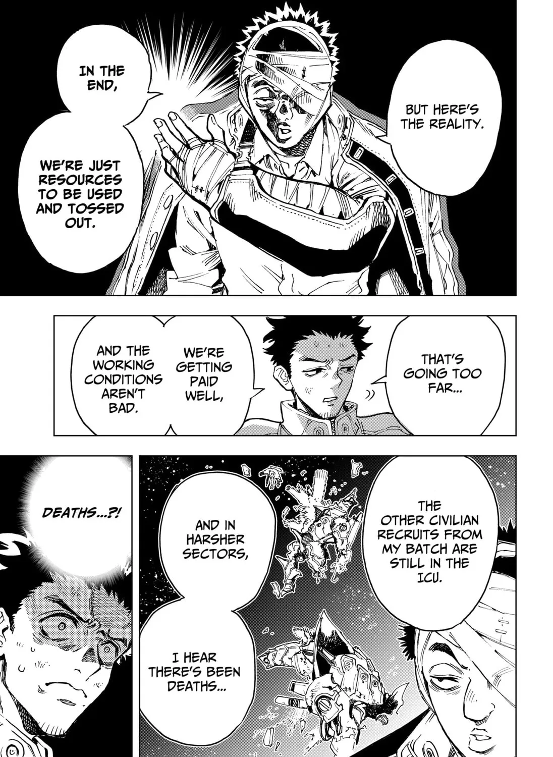 Hero Organization Chapter 2 page 25 - 