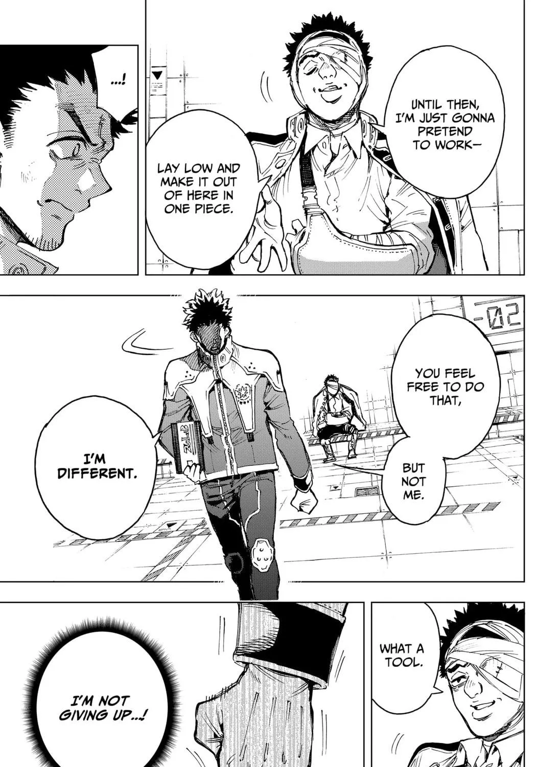 Hero Organization Chapter 2 page 29 - 