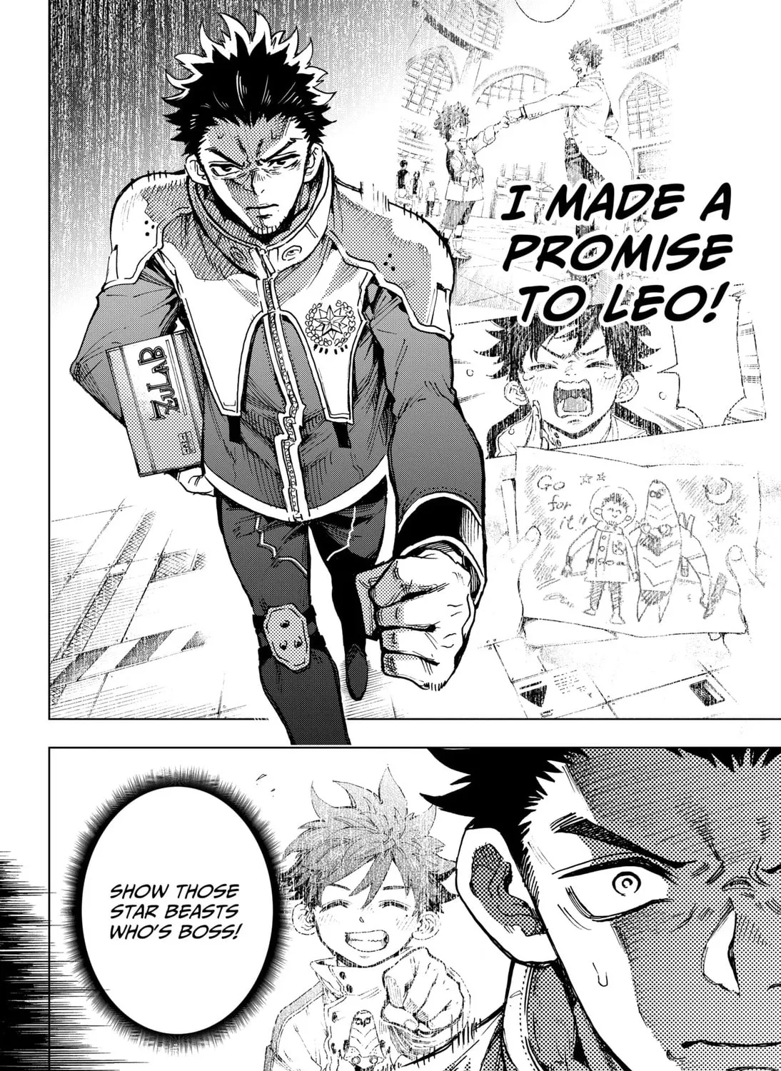 Hero Organization Chapter 2 page 31 - 