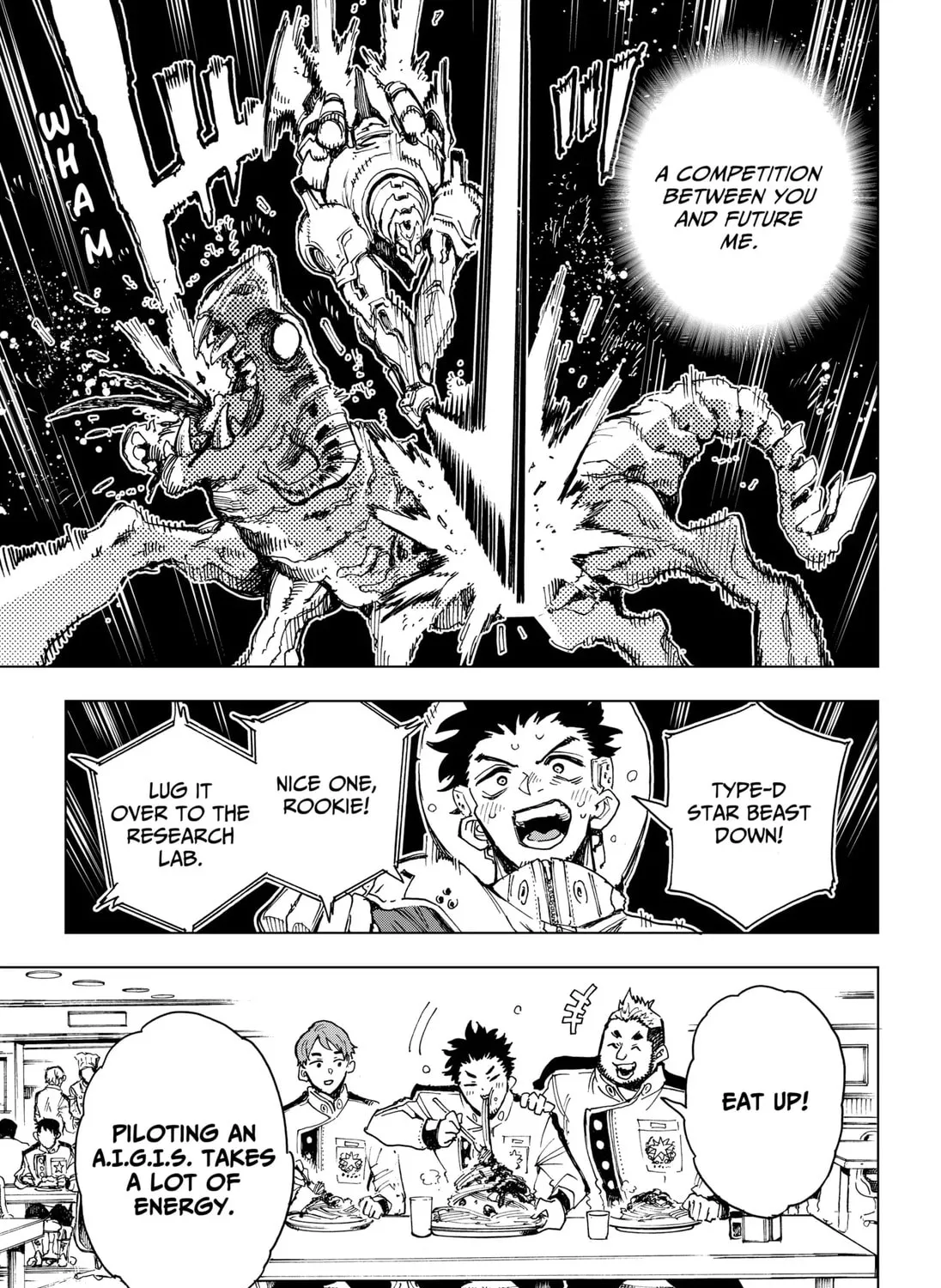 Hero Organization Chapter 2 page 33 - 