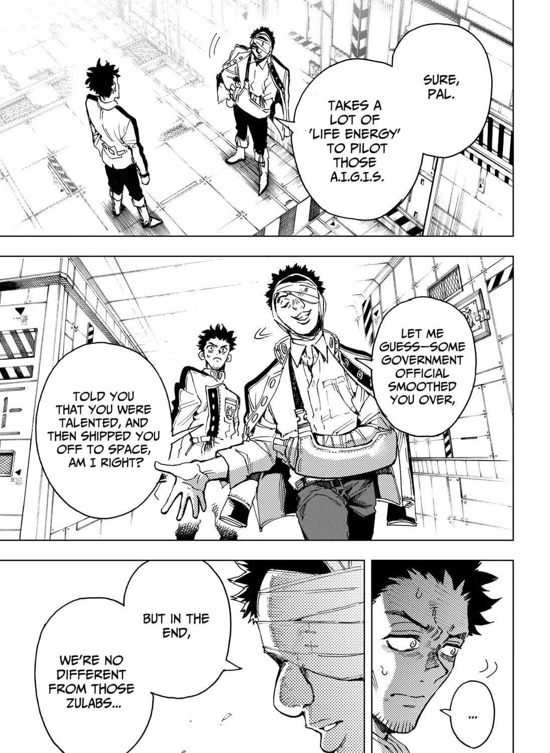 Hero Organization Chapter 2 page 41 - 