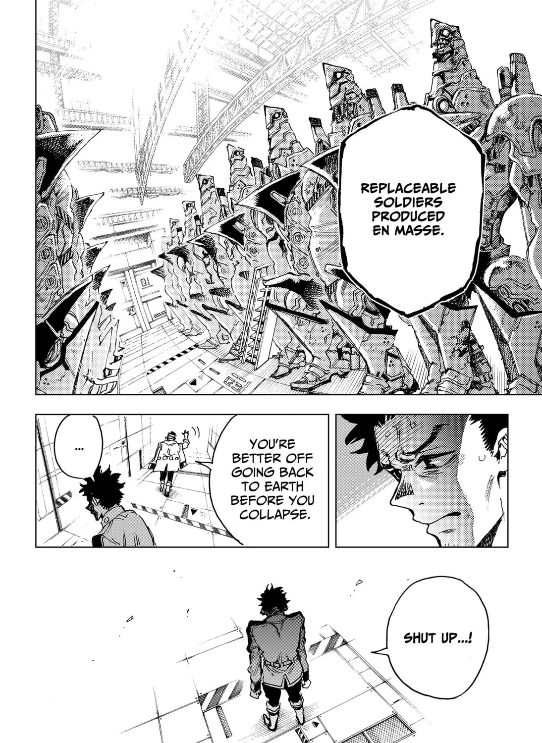 Hero Organization Chapter 2 page 43 - 