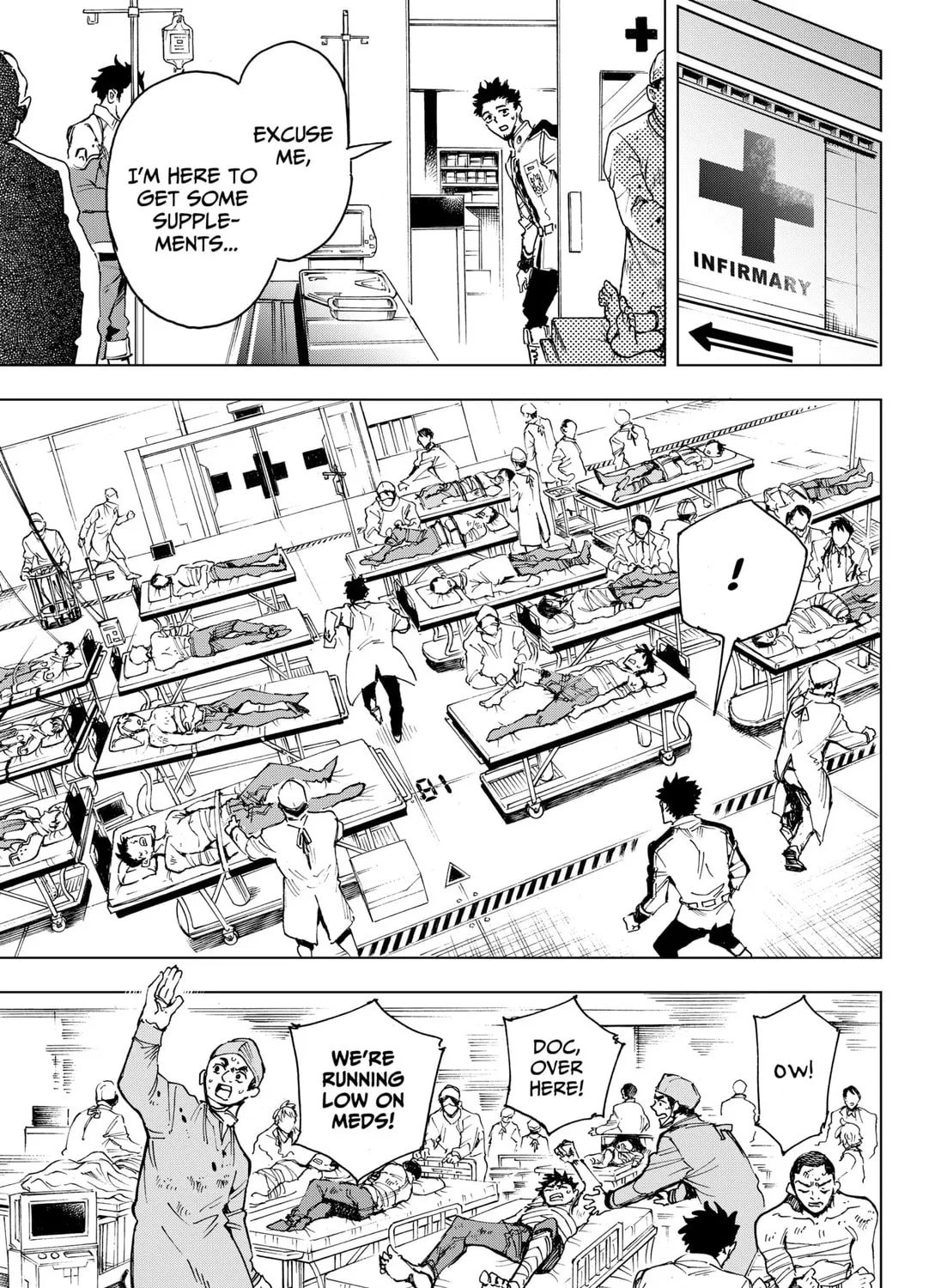Hero Organization Chapter 2 page 45 - 