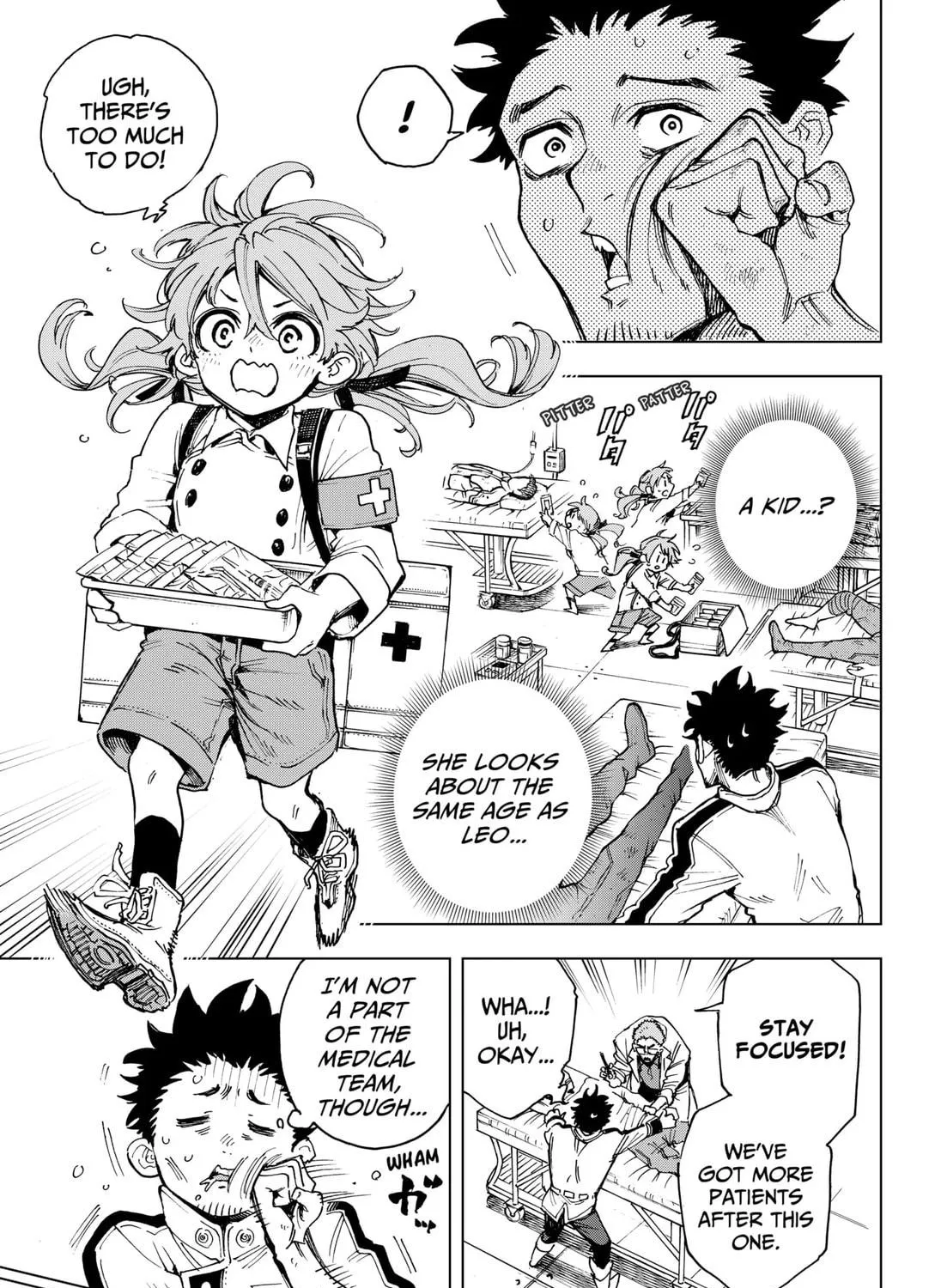 Hero Organization Chapter 2 page 49 - 