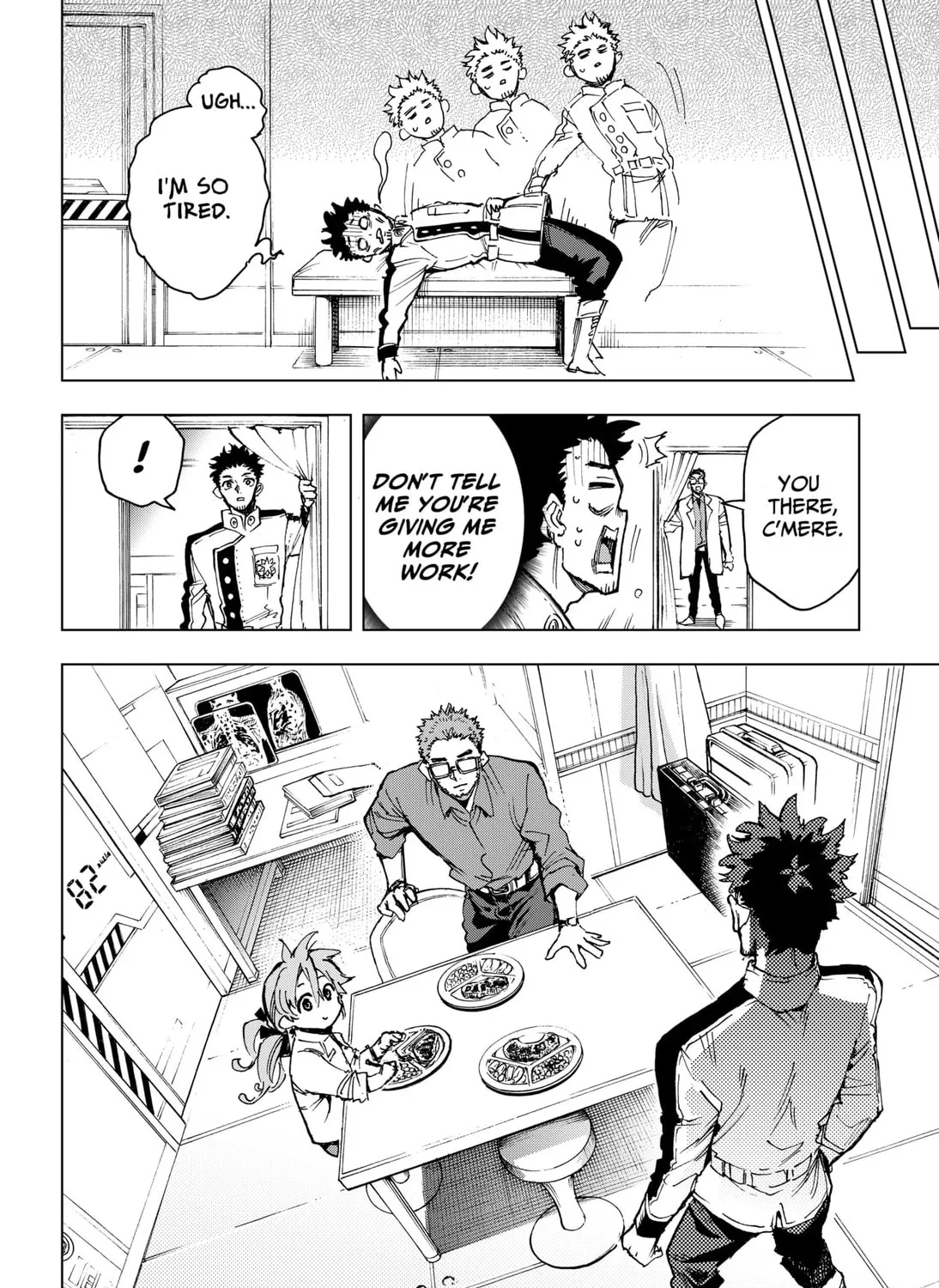 Hero Organization Chapter 2 page 51 - 