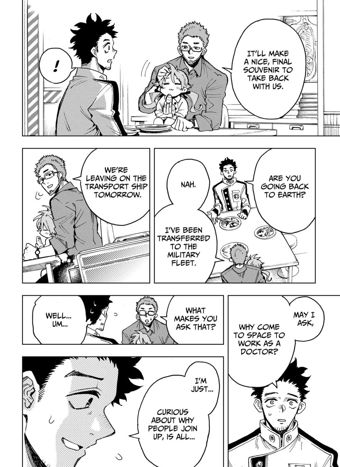 Hero Organization Chapter 2 page 59 - 