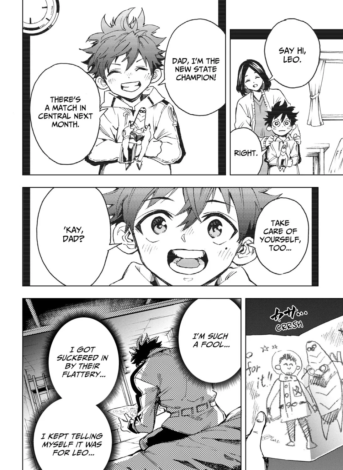 Hero Organization Chapter 2 page 67 - 