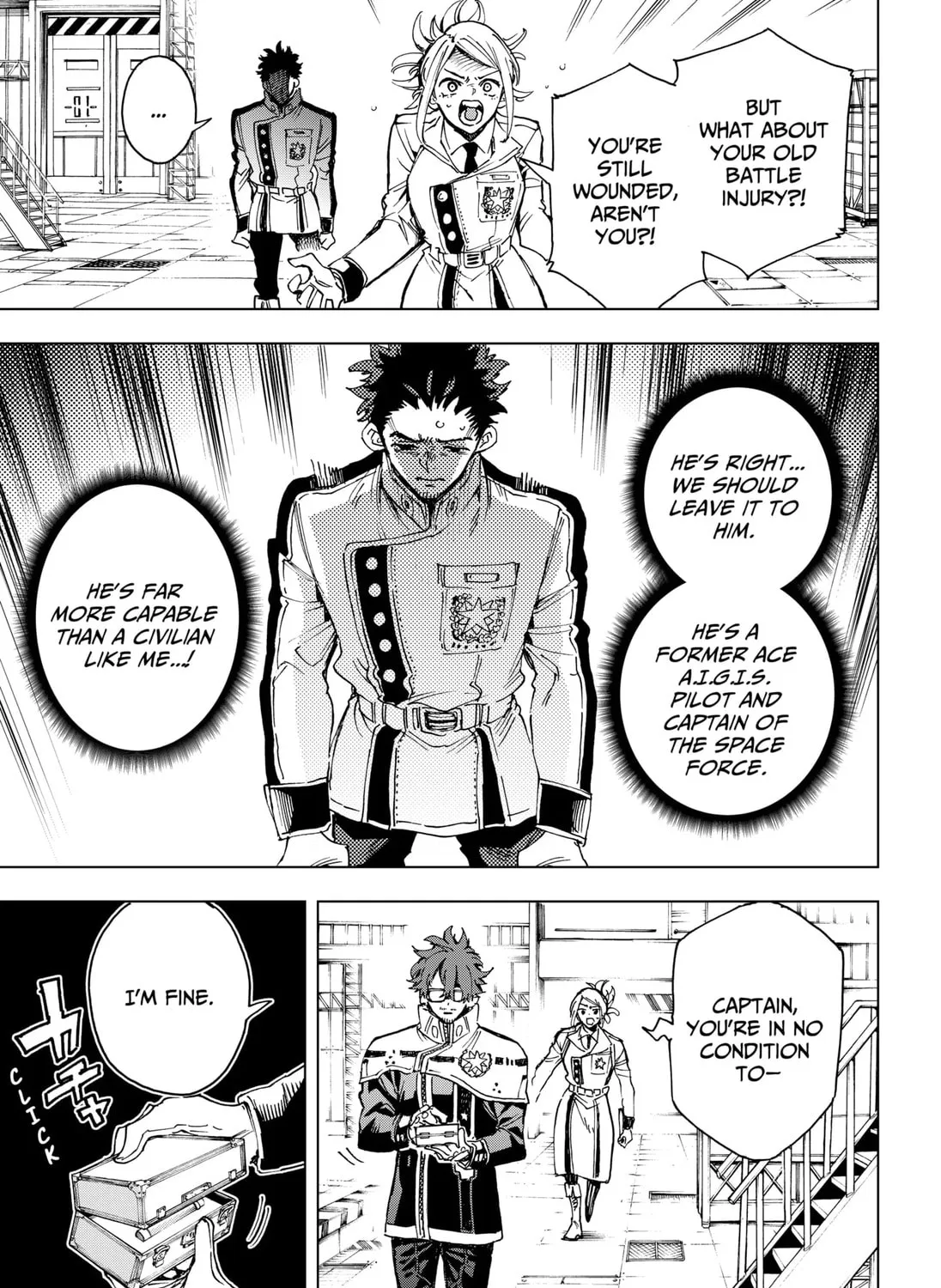Hero Organization Chapter 2 page 85 - 