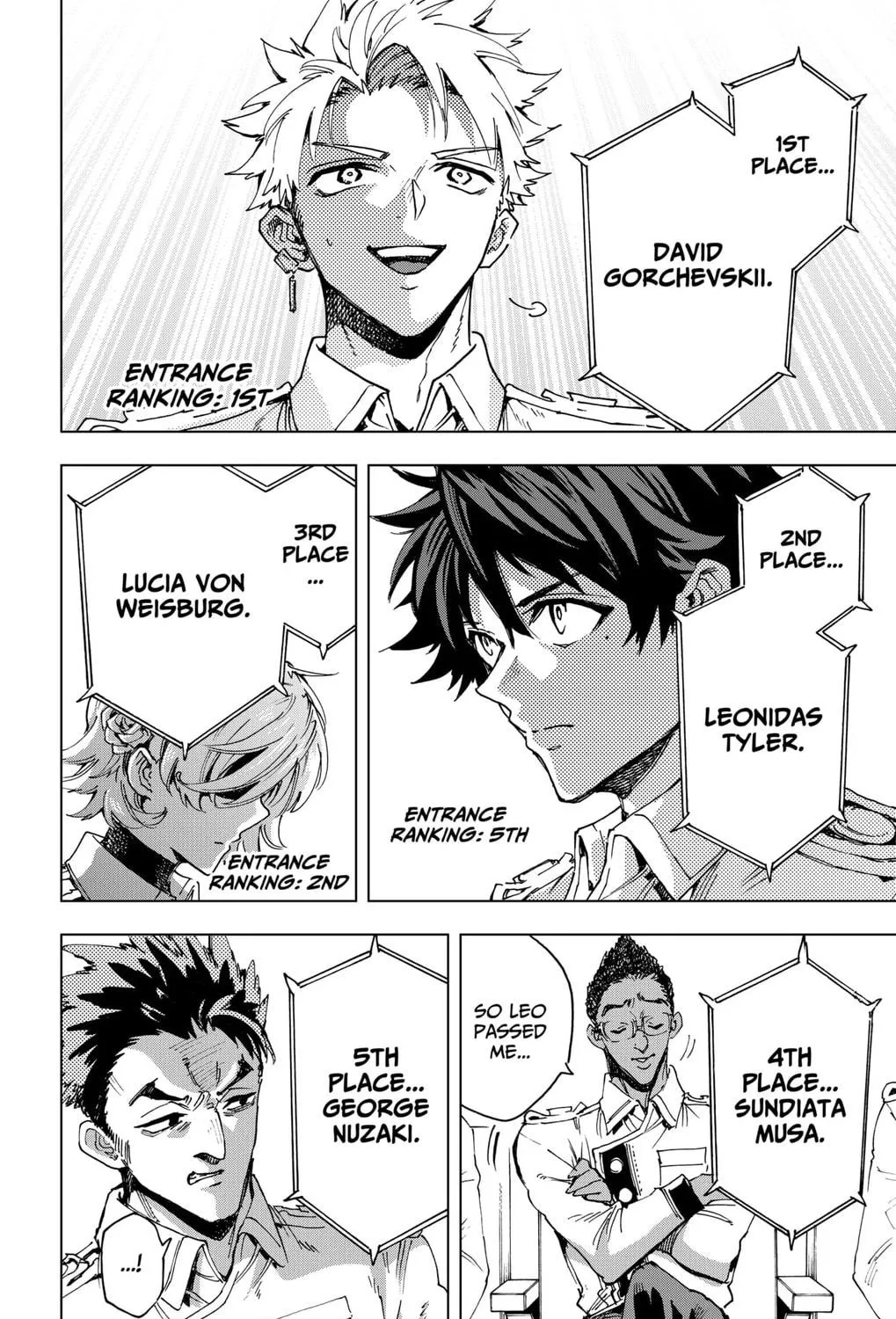 Hero Organization Chapter 20 page 11 - 