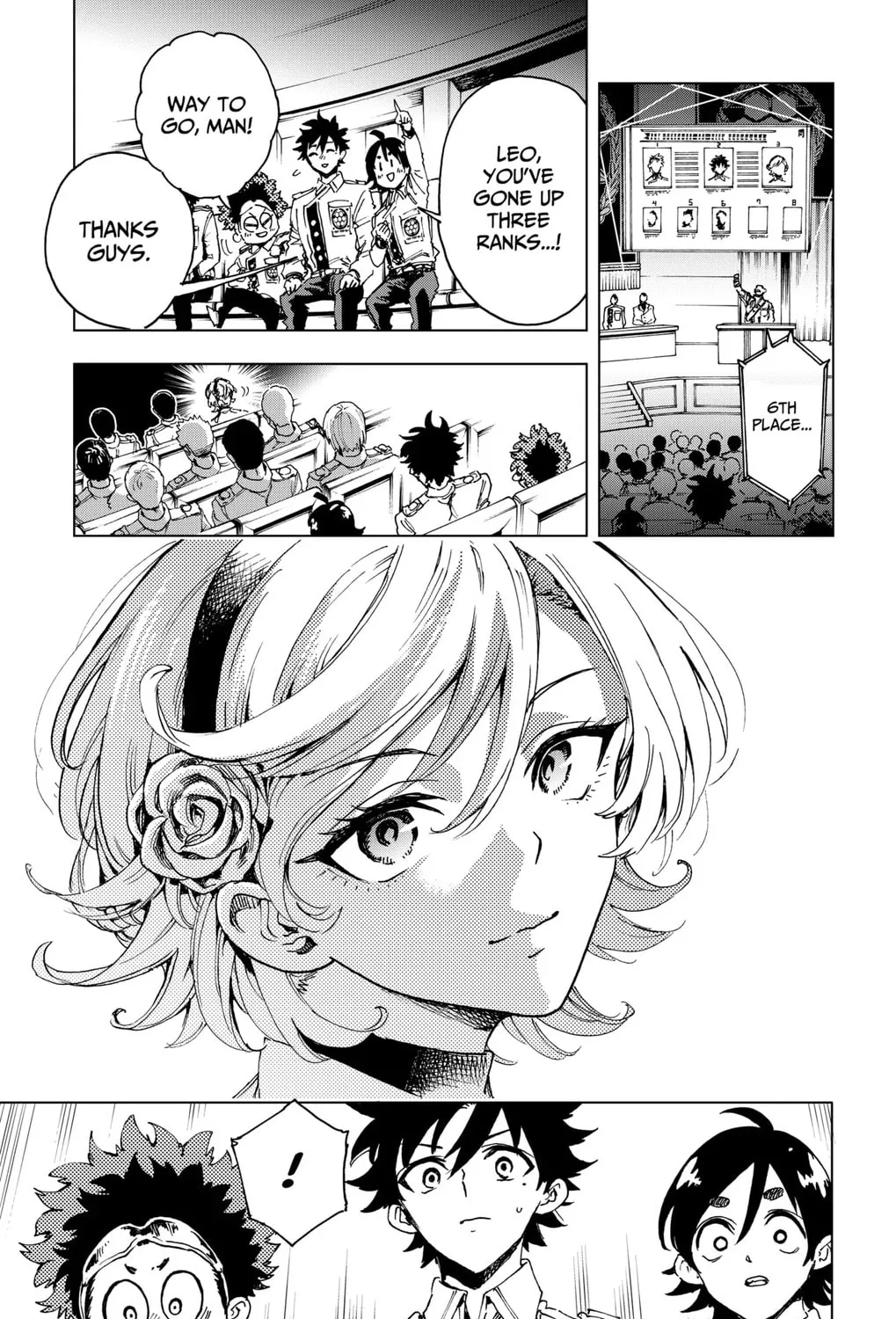 Hero Organization Chapter 20 page 13 - 