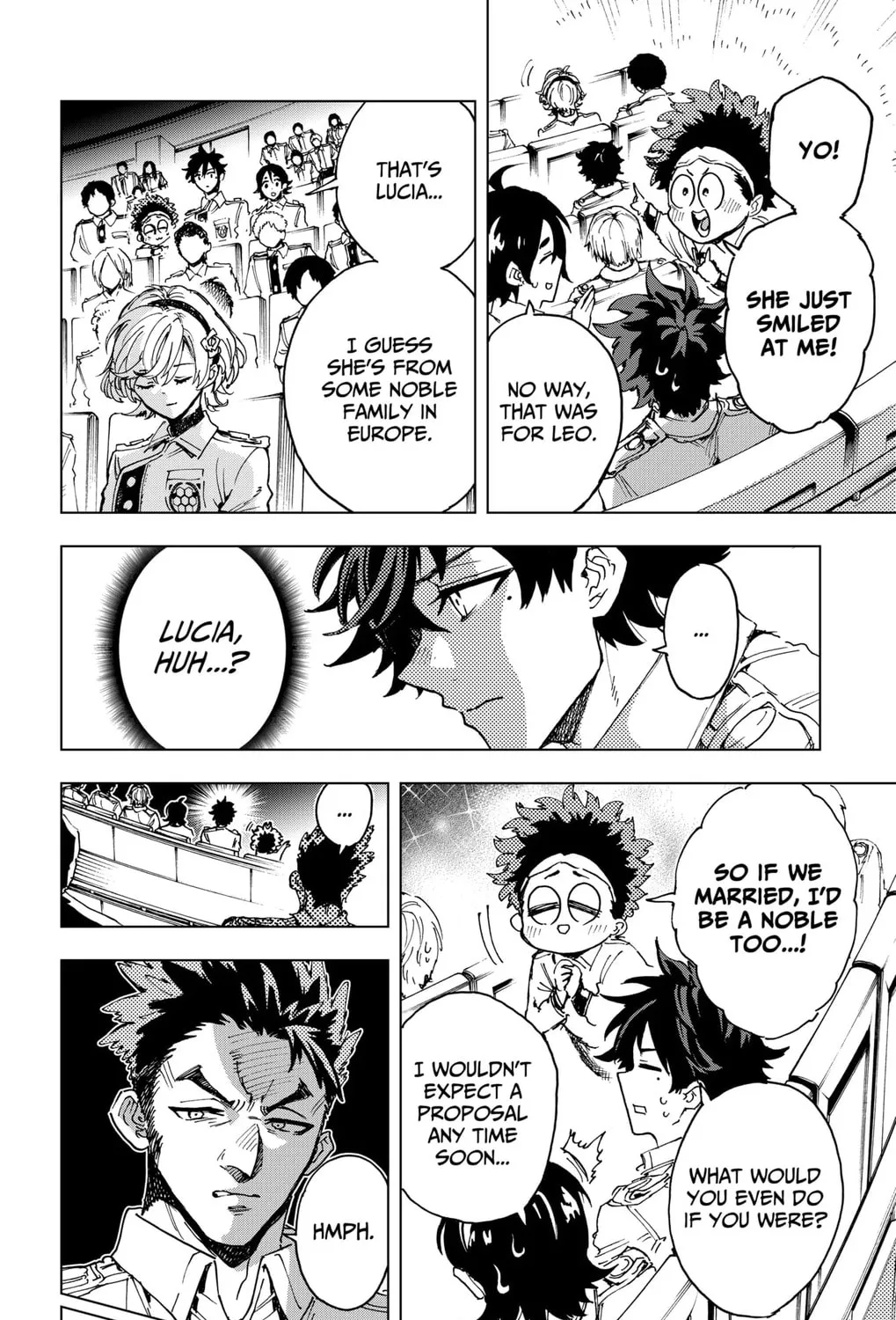 Hero Organization Chapter 20 page 15 - 