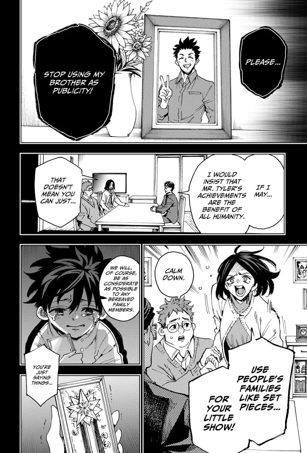 Hero Organization Chapter 20 page 19 - 
