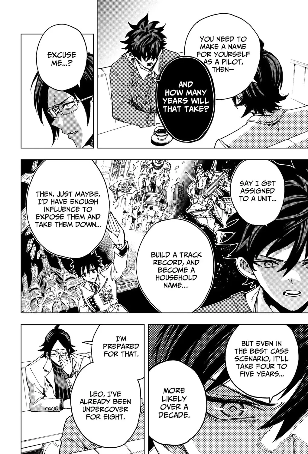 Hero Organization Chapter 20 page 3 - 