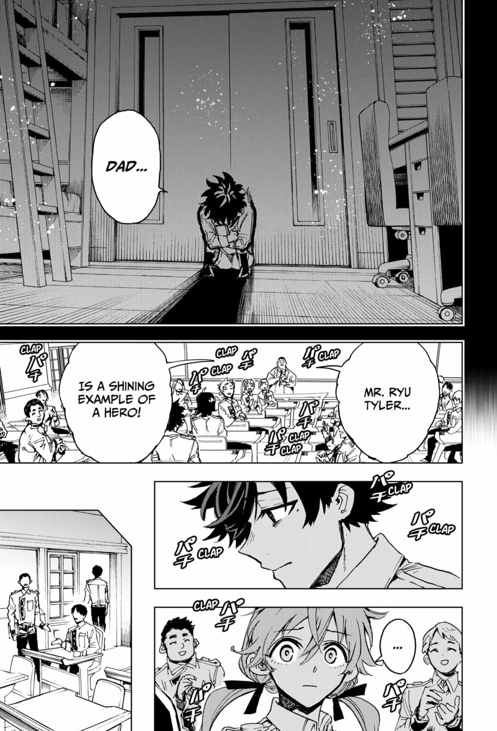 Hero Organization Chapter 20 page 21 - 