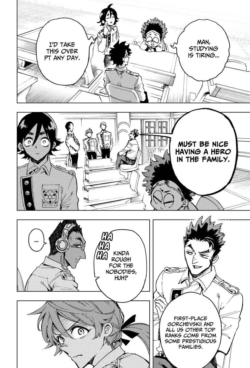 Hero Organization Chapter 20 page 23 - 